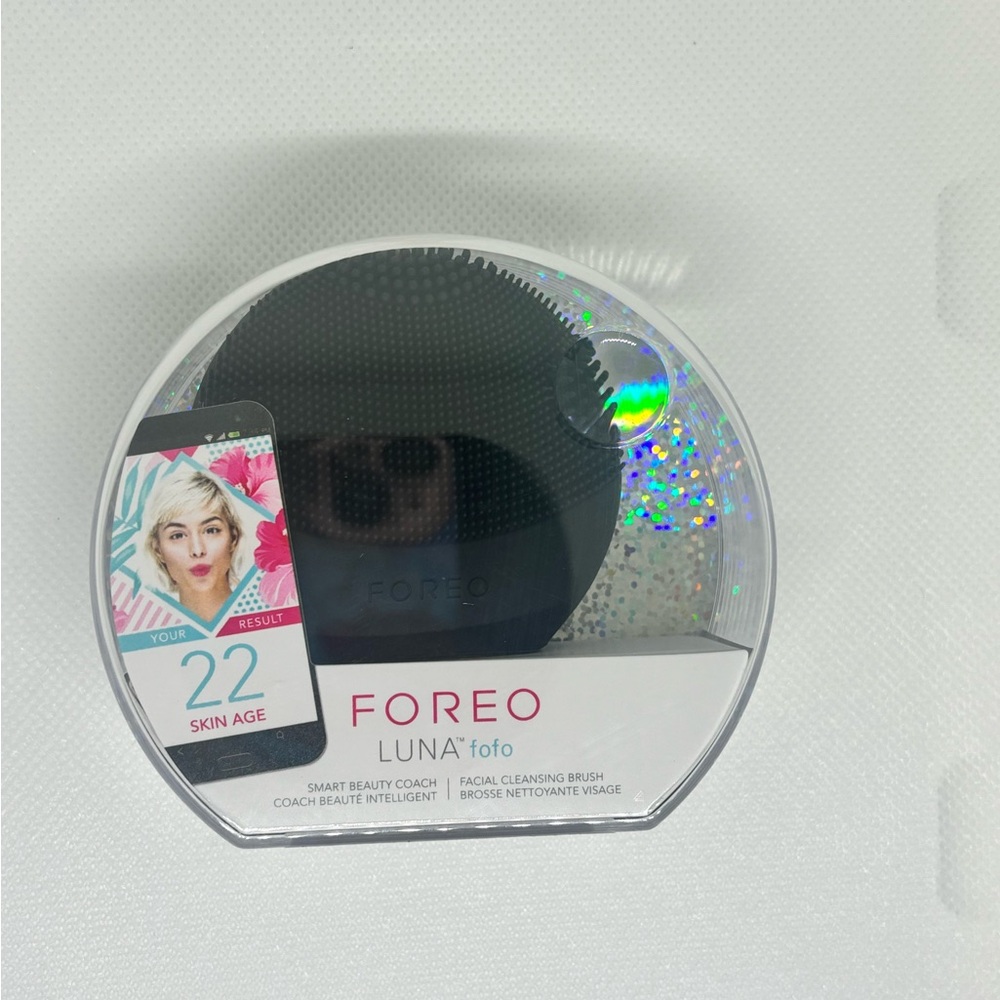 FOREO LUNA: Brand New,Original Box,Never Used,Black-High-Smart Facial Brush